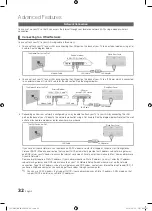 Preview for 32 page of Samsung UE46C9000SK User Manual