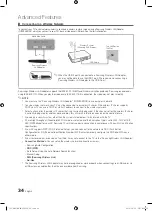 Preview for 34 page of Samsung UE46C9000SK User Manual