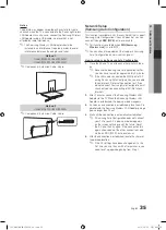 Preview for 35 page of Samsung UE46C9000SK User Manual