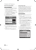 Preview for 36 page of Samsung UE46C9000SK User Manual