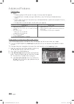 Preview for 44 page of Samsung UE46C9000SK User Manual