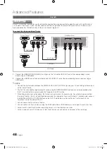 Preview for 48 page of Samsung UE46C9000SK User Manual