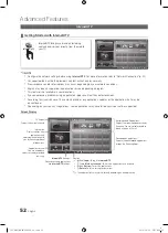 Preview for 52 page of Samsung UE46C9000SK User Manual