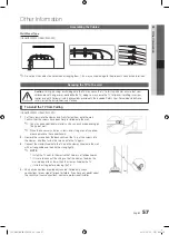 Preview for 57 page of Samsung UE46C9000SK User Manual