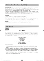 Preview for 66 page of Samsung UE46C9000SK User Manual