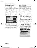 Preview for 32 page of Samsung UE46C9000Z User Manual