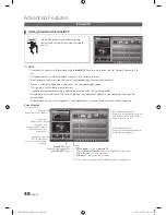 Preview for 48 page of Samsung UE46C9000Z User Manual