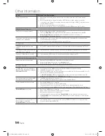 Preview for 56 page of Samsung UE46C9000Z User Manual