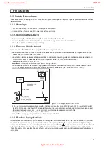 Предварительный просмотр 3 страницы Samsung UE46D50-PW Series Service Manual