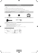 Preview for 3 page of Samsung UE46D6505 User Manual