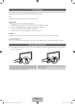 Preview for 19 page of Samsung UE46D6505 User Manual