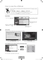 Preview for 14 page of Samsung UE46D6750 User Manual