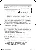 Предварительный просмотр 22 страницы Samsung UE46D8000 User Manual