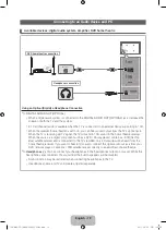 Предварительный просмотр 10 страницы Samsung UE46D8090 User Manual