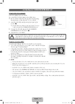 Предварительный просмотр 12 страницы Samsung UE46D8090 User Manual