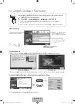 Предварительный просмотр 34 страницы Samsung UE46D8090 User Manual