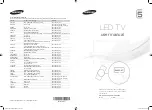 Samsung UE46EH5300 User Manual preview