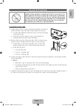 Предварительный просмотр 17 страницы Samsung UE46EH5300 User Manual