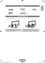 Предварительный просмотр 19 страницы Samsung UE46EH5300 User Manual