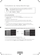 Предварительный просмотр 36 страницы Samsung UE46EH5300 User Manual