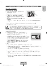 Предварительный просмотр 11 страницы Samsung ue46es6710 User Manual