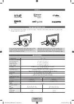 Предварительный просмотр 20 страницы Samsung ue46es6710 User Manual