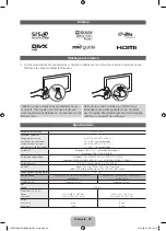 Предварительный просмотр 42 страницы Samsung ue46es6710 User Manual