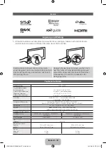 Предварительный просмотр 64 страницы Samsung ue46es6710 User Manual