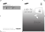 Samsung UE48H6850 User Manual preview