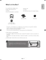 Preview for 3 page of Samsung UE48H8000 User Manual