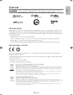 Preview for 23 page of Samsung UE48H8000 User Manual