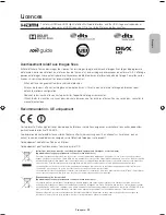 Preview for 45 page of Samsung UE48H8000 User Manual