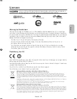 Preview for 67 page of Samsung UE48H8000 User Manual