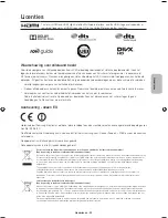 Preview for 89 page of Samsung UE48H8000 User Manual