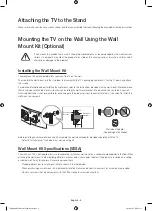 Предварительный просмотр 27 страницы Samsung UE48H8000A Manual