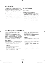 Предварительный просмотр 35 страницы Samsung UE48H8000A Manual