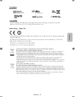 Preview for 57 page of Samsung UE48JU6400 User Manual