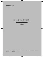 Preview for 1 page of Samsung UE49K5500 User Manual