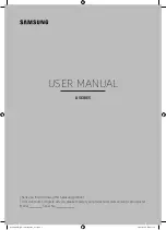 Samsung UE49KS8000 User Manual предпросмотр