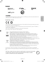 Preview for 43 page of Samsung UE49KU6519 User Manual