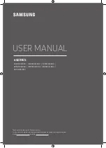 Предварительный просмотр 23 страницы Samsung UE49MU6100U User Manual