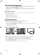 Preview for 116 page of Samsung UE49MU6202 User Manual