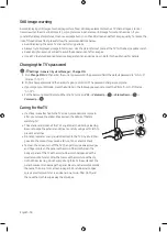 Предварительный просмотр 18 страницы Samsung UE49MU6205 User Manual