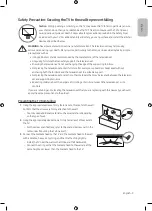 Предварительный просмотр 9 страницы Samsung UE49MU6220 User Manual