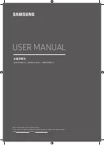 Preview for 23 page of Samsung UE49MU6300U Manual