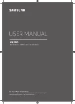 Предварительный просмотр 23 страницы Samsung UE49MU6500U User Manual