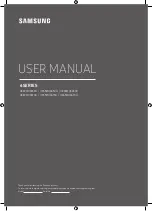 Предварительный просмотр 23 страницы Samsung UE49MU6650U User Manual