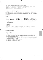 Preview for 119 page of Samsung UE49MU7042 User Manual