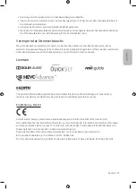 Preview for 59 page of Samsung UE49NU8040 User Manual