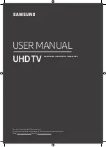 Preview for 23 page of Samsung UE49RU8000 User Manual